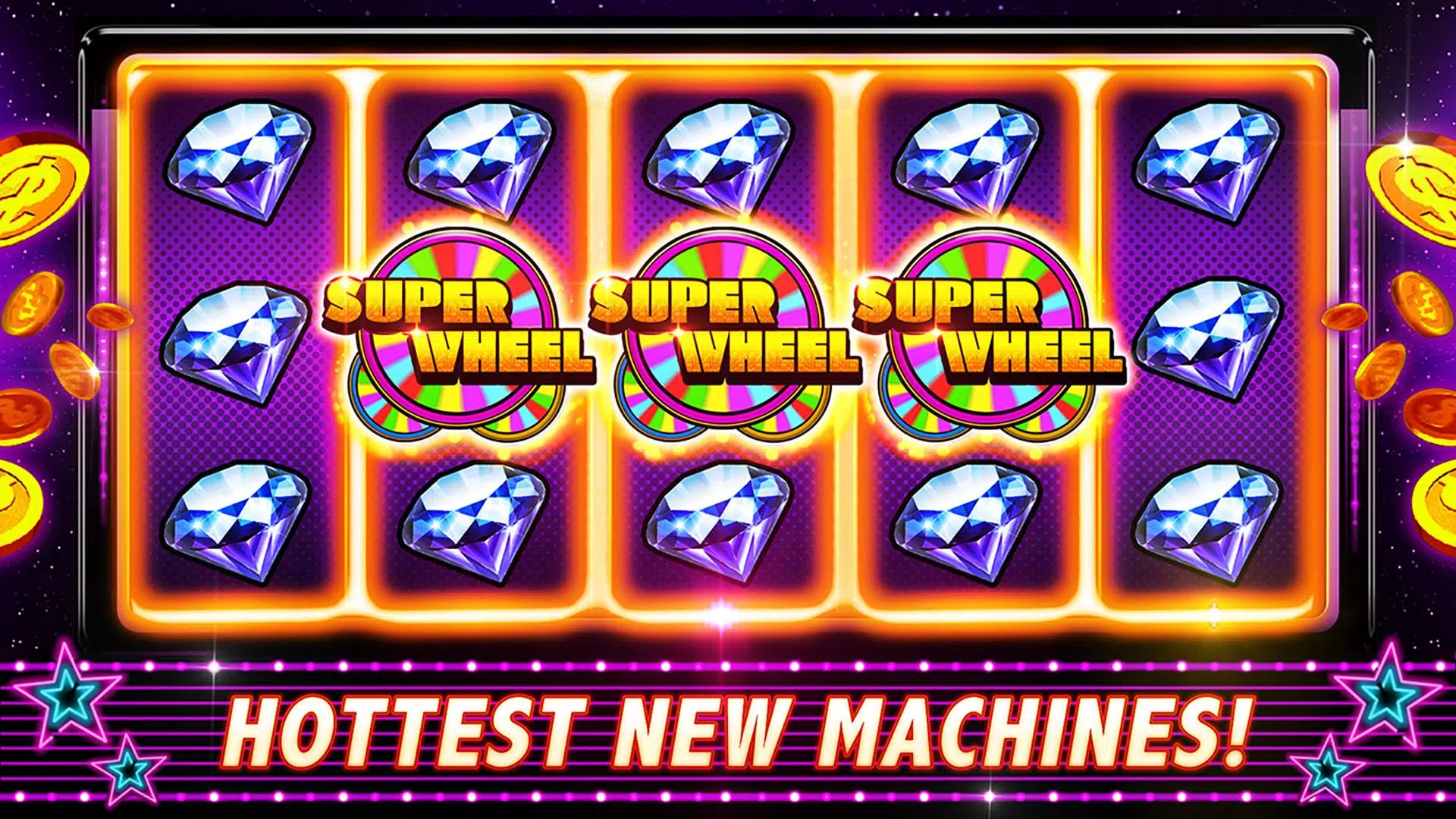 Super Win Slots - Vintage Slot স্ক্রিনশট 1