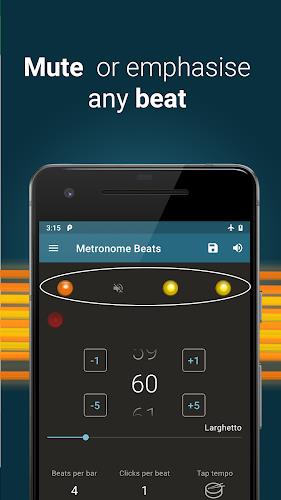 Metronome Beats স্ক্রিনশট 3