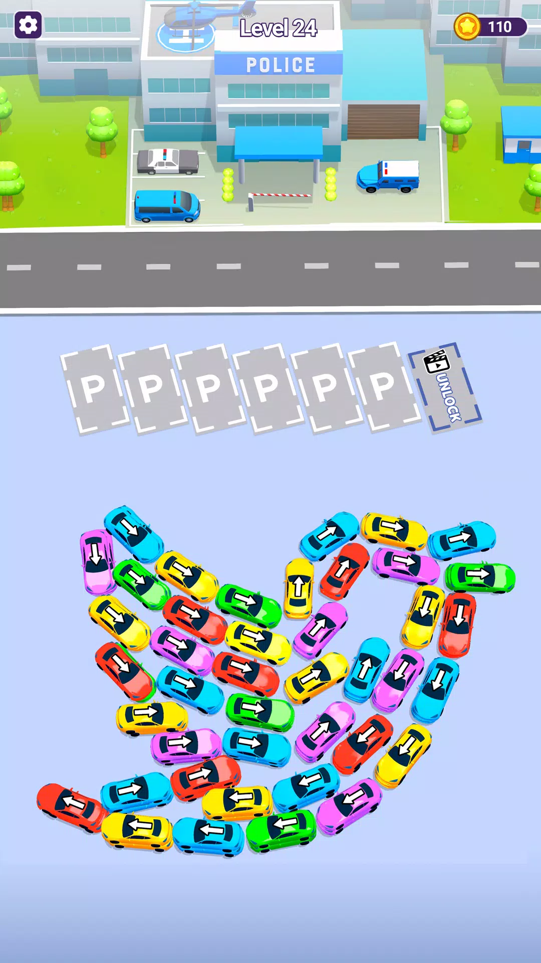 Mini Car Jam: Parking Puzzle应用截图第3张