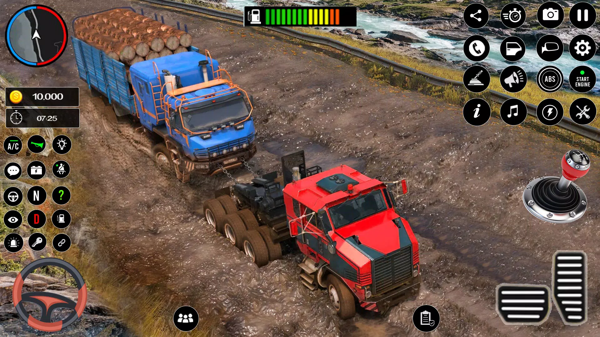 Pakistan Truck Simulator Games Schermafbeelding 1