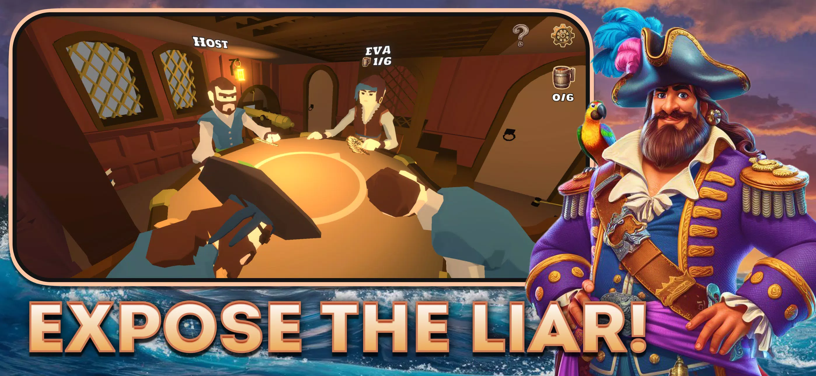 Liar's Tavern - Liars Deck Screenshot 1