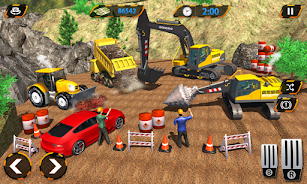 Excavator Simulator JCB Games Screenshot 3