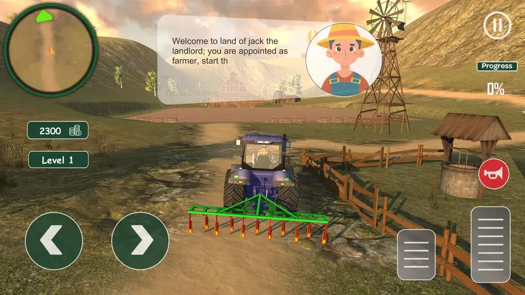 Big Farm USA Simulator Zrzut ekranu 2