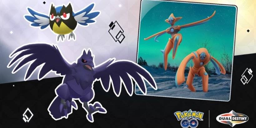 Das Stahl -Resolve -Event von Pokémon Go bringt das Debüt mehrerer Galarregion Pokémon