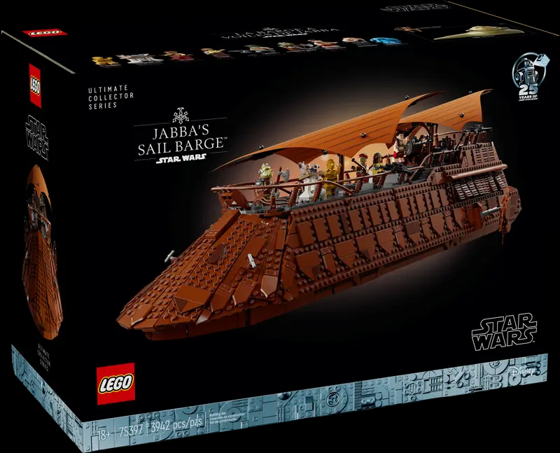 Image: LEGO Star Wars: Jabba's Sail Barge – Collectors' Edition