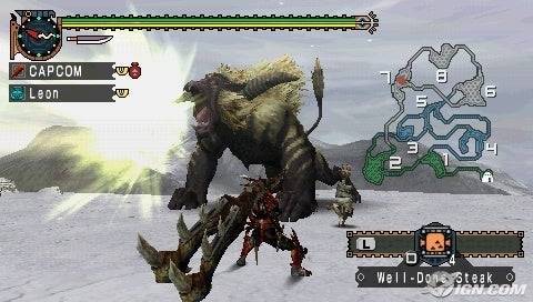 Monster Hunter Freedom Unite ha visto la serie arrivare su PSP, un momento fondamentale per i giocatori giapponesi. | Credito di immagine: Capcom