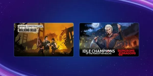 Epic Games offers free Bridge Constructor: The Walking Dead and Idle Champions loot