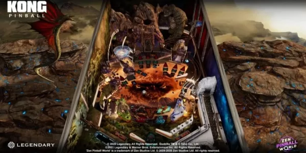 Zen Pinball World revela 16 novas mesas em grande atualização