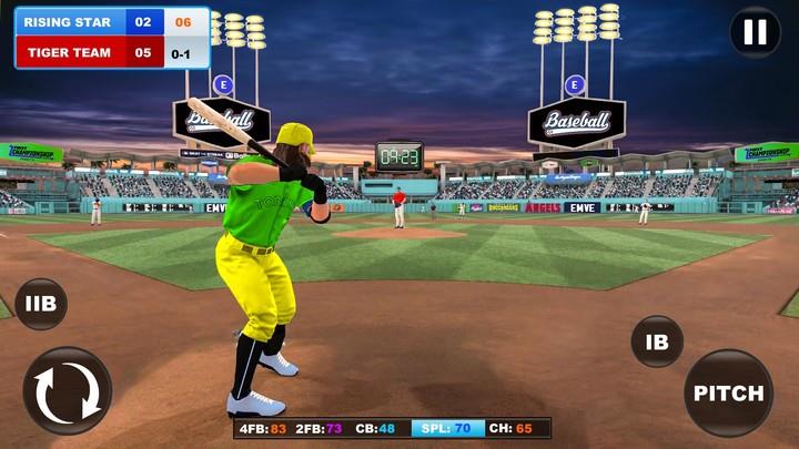 MLB Inning Baseball Games 2023 स्क्रीनशॉट 3