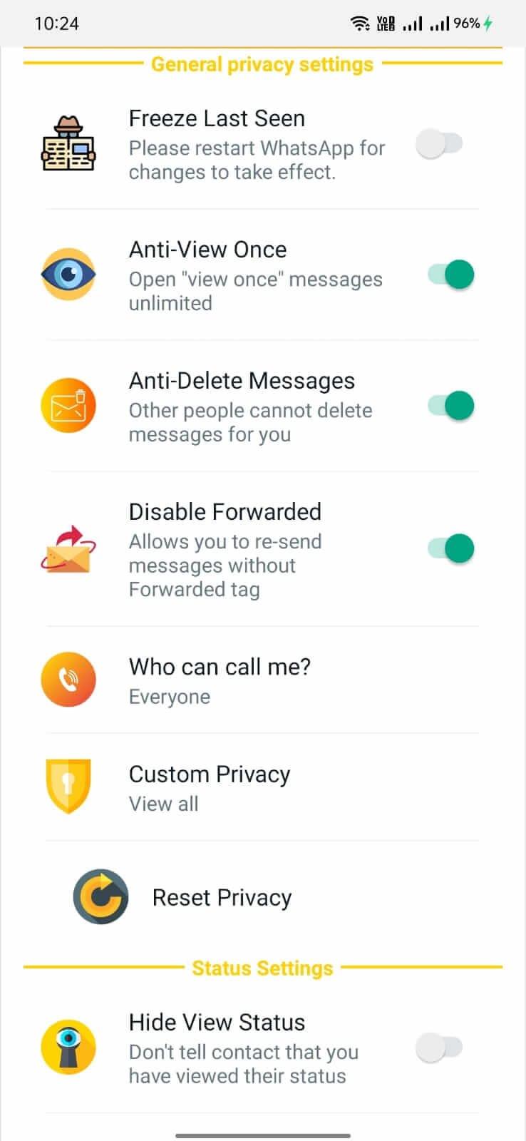 WhatsApp Red应用截图第1张