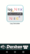 Log Calculator Ekran Görüntüsü 0