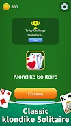 Schermata Classic Solitaire 0