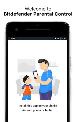 Bitdefender Parental Control Скриншот 0