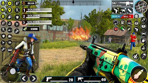 Legend Fire: Gun Shooting Game Zrzut ekranu 3