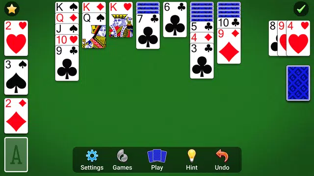 Classic Solitaire NETFLIX スクリーンショット 0