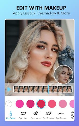 YouCam Video Editor & Retouch ภาพหน้าจอ 0