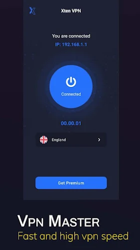 Fast USA VPN - Safe Proxy 2022 স্ক্রিনশট 0