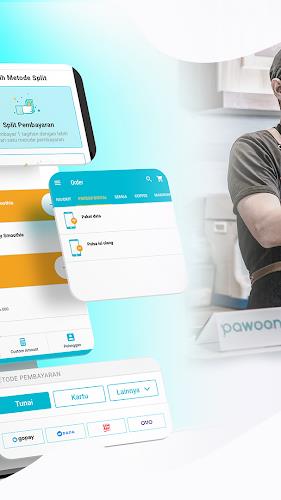 Pawoon: Kasir / POS Online Schermafbeelding 1