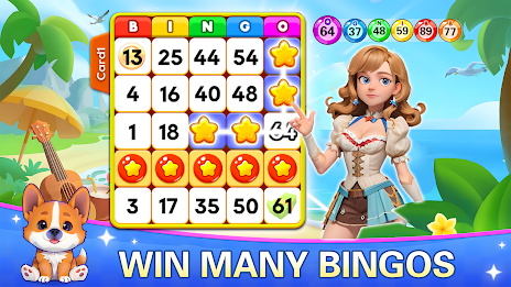 8 Win Bingo - Casual Bingo スクリーンショット 1