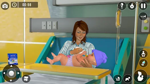 Mother Simulator: Mom Games 3D স্ক্রিনশট 0