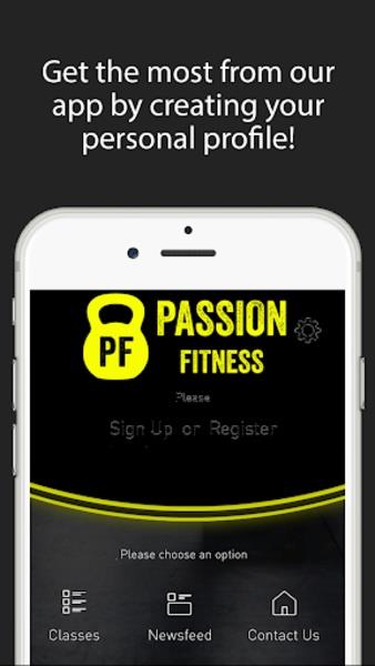 Passion Fitness應用截圖第0張