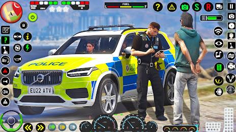 City Police Car Games 3D应用截图第3张