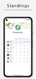 Tiko: Soccer Predictor ဖန်သားပြင်ဓာတ်ပုံ 2