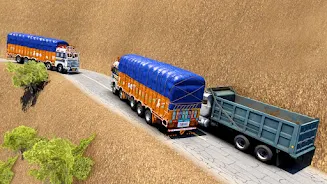 India Truck Cargo 3D Capture d'écran 3