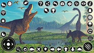 Dinosaur Simulator Games 3D Ekran Görüntüsü 3