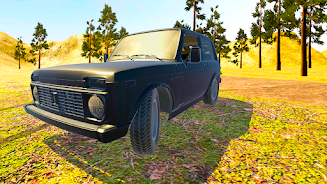 VAZ Driving Simulator: LADA Tangkapan skrin 3