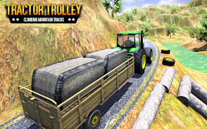 Tractor Trolley Driving Sim 3D應用截圖第1張