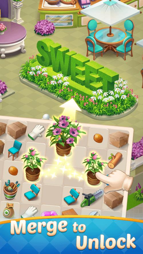 Merge Town - Decor Mansion Ảnh chụp màn hình 2