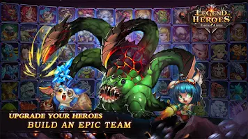 Legend of Heroes：Eternal Arena Ekran Görüntüsü 2