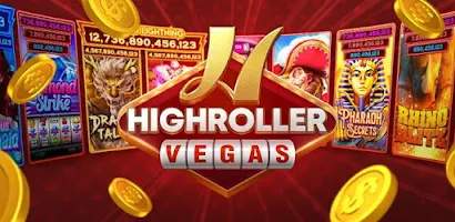 HighRoller Vegas: Casino Games ဖန်သားပြင်ဓာတ်ပုံ 0