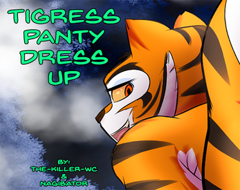 [18+] Tigress Panty Dress Up ဖန်သားပြင်ဓာတ်ပုံ 0