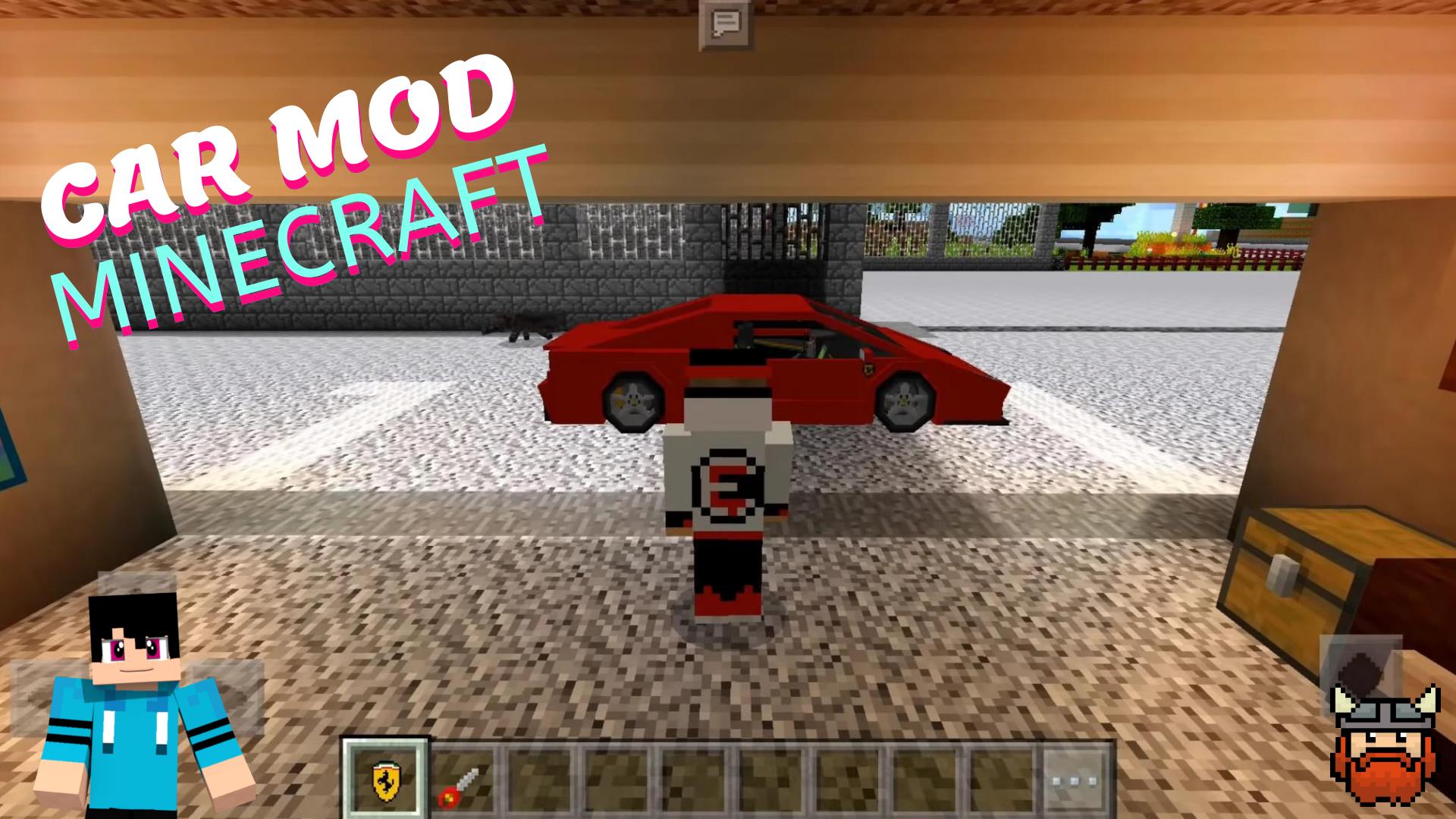 Cars Mod for Minecraft PE应用截图第0张