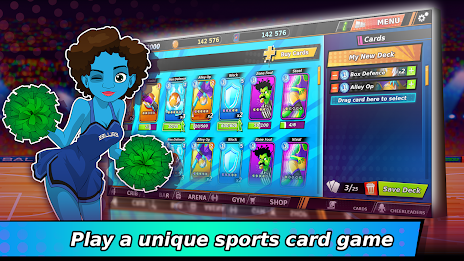 Ballies - Trading Card Game ภาพหน้าจอ 3