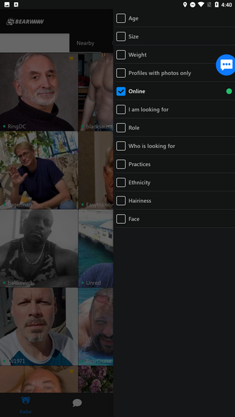 BEARWWW: Gay Dating & Gay Chat Скриншот 3