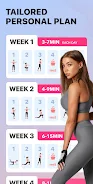 Workout for Women: Fit at Home ภาพหน้าจอ 1