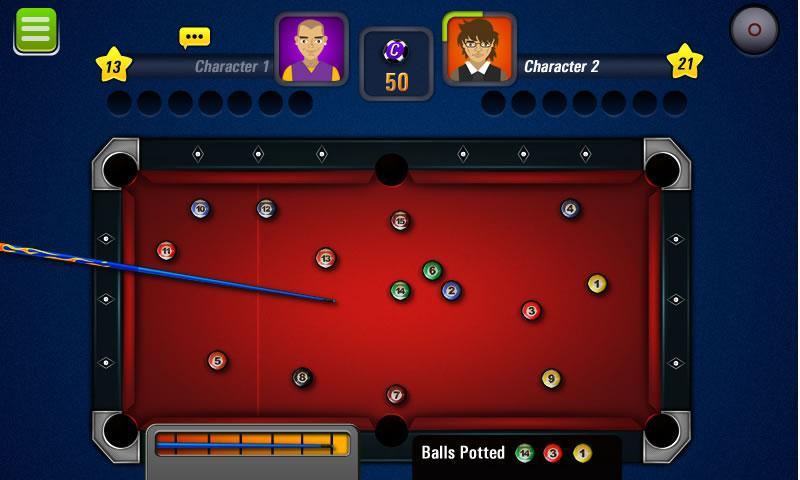 3D Pool Master 8 Ball Pro Schermafbeelding 0