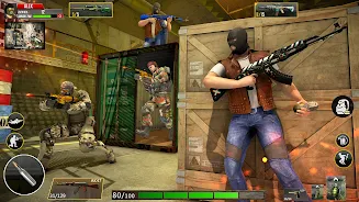 Real Commando Secret Missions. Tangkapan skrin 1