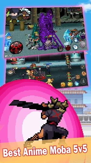 Ninja Moba スクリーンショット 3