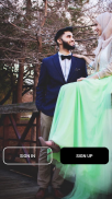 Nikah/Marriage-A Muslim matrimonial app Captura de pantalla 0