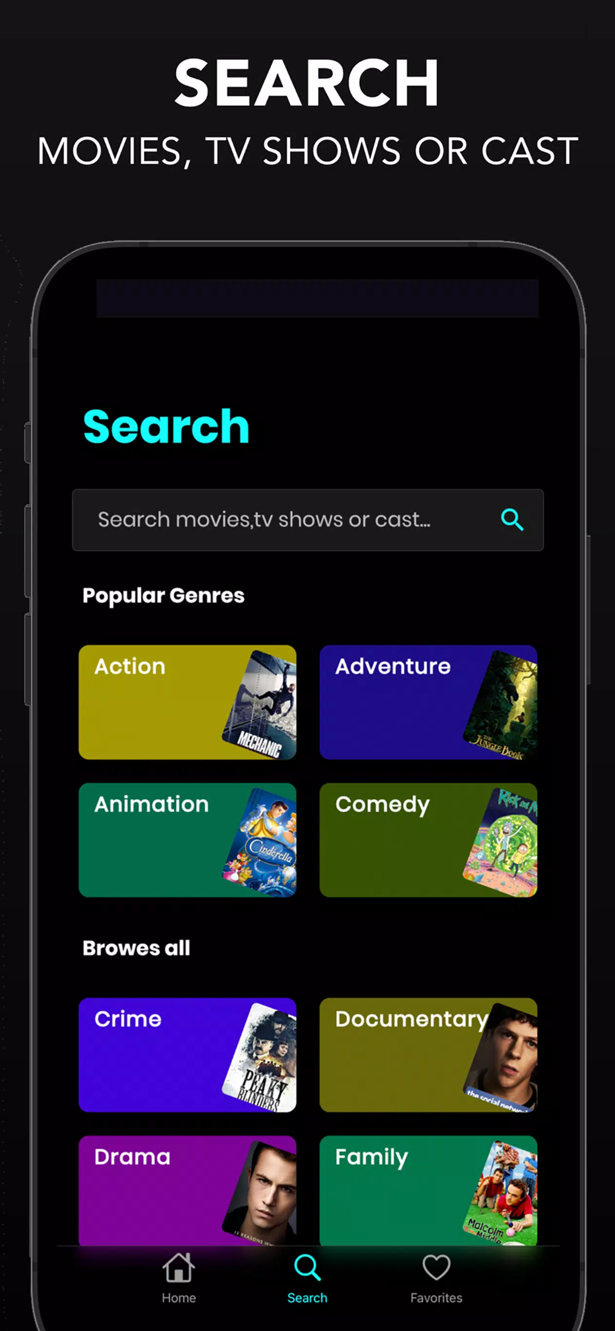 Myflixer - Movies, TV Show スクリーンショット 0