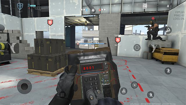 Combat Master Mobile FPS स्क्रीनशॉट 1