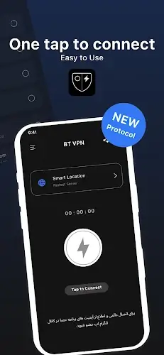 BT VPN : V2ray Fast Safe VPN স্ক্রিনশট 3