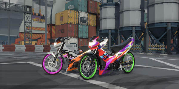 Asian Drag Champion PVPonline Mod স্ক্রিনশট 1