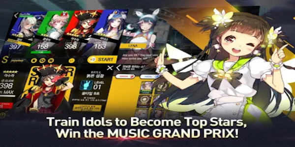 TAPSONIC TOP -Music Grand prix MOD Capture d'écran 3