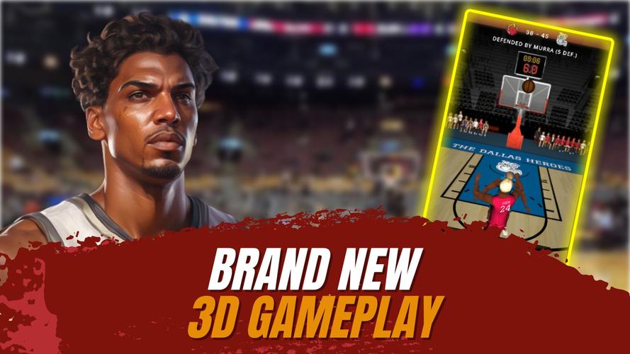 Basketball Career 24 Скриншот 1