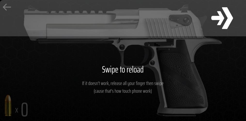 Gun Simulator Скриншот 1